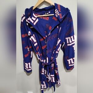 New York Giants Concepts Sport Women's Keystone Hoodie Robe - Royal